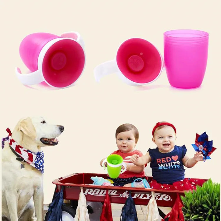 360° Rotating Baby Learning Drinking Cup