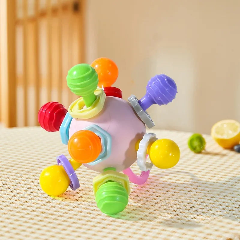 Baby Rotating Rattle Ball