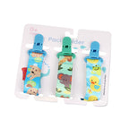 3 Pcs Baby Pacifier Clip Set