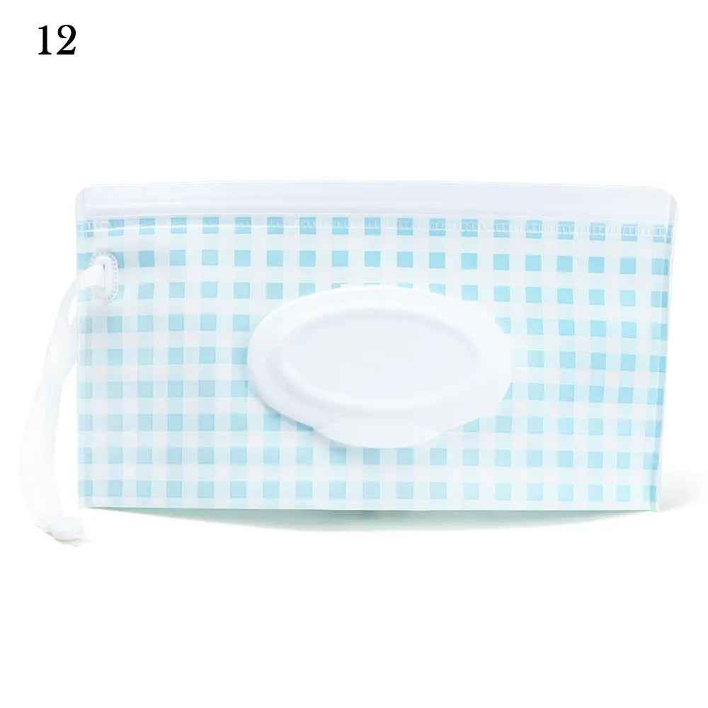 EVA Baby Wet Wipe Pouch