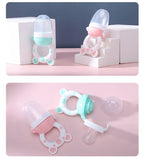 Juice Extractor Pacifier Cup