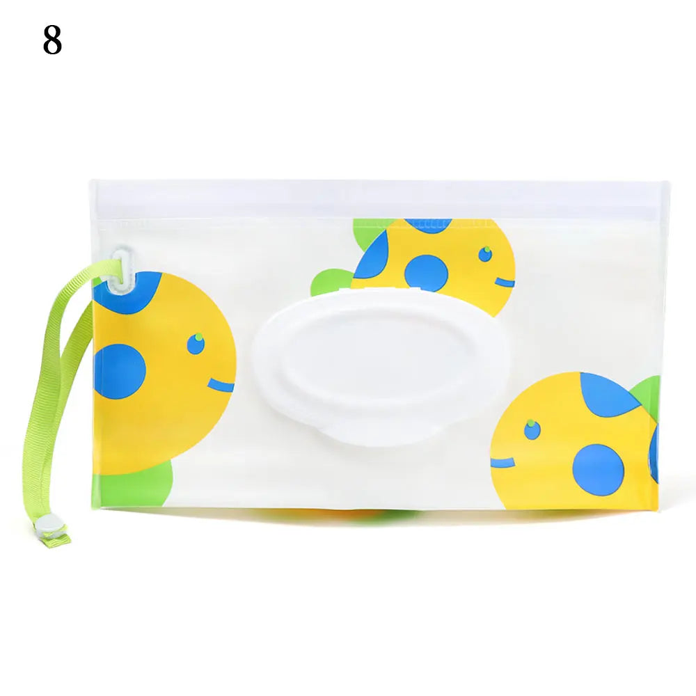 EVA Baby Wet Wipe Pouch