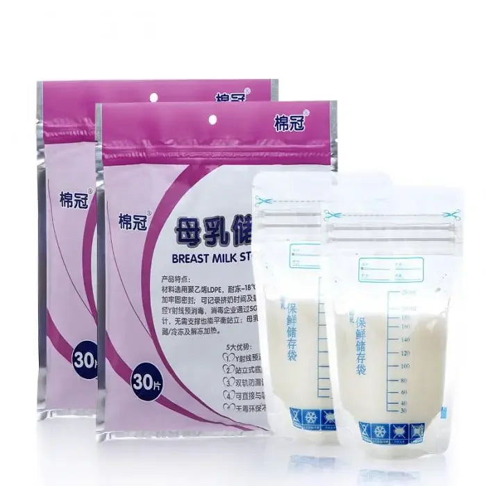 8 Pcs Sealed Complementary Food Pouch
