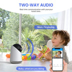 Lenovo 5MP WiFi Camera Smart Home Indoor Wireless