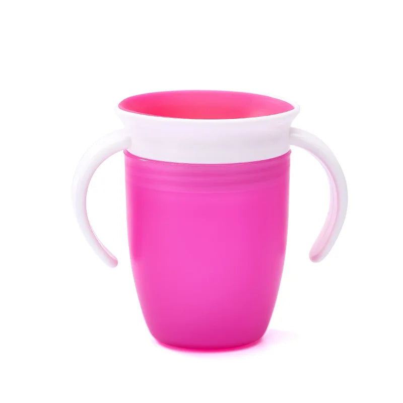 360° Rotating Baby Learning Drinking Cup