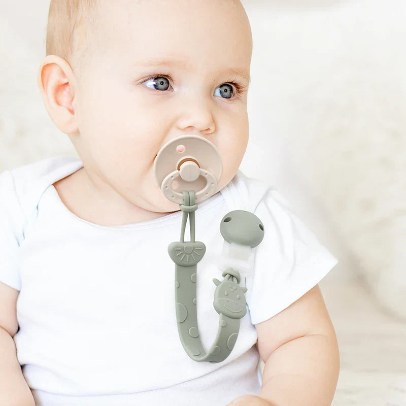 Silicone Pacifier Clip