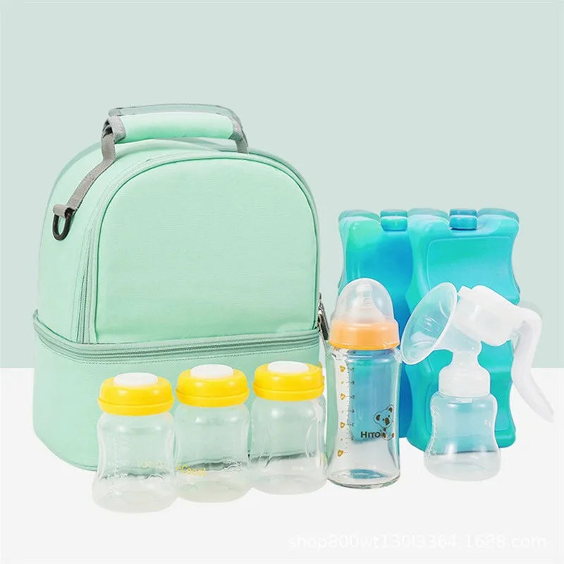 Double Layer Insulated Mummy Bag