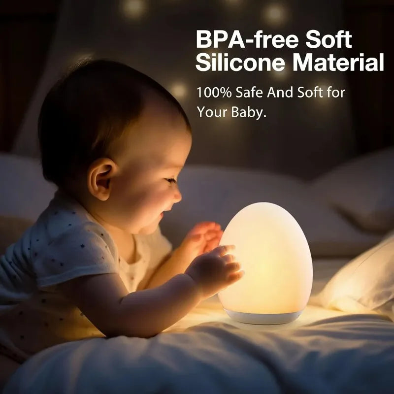 Rechargeable Nursery Lamp