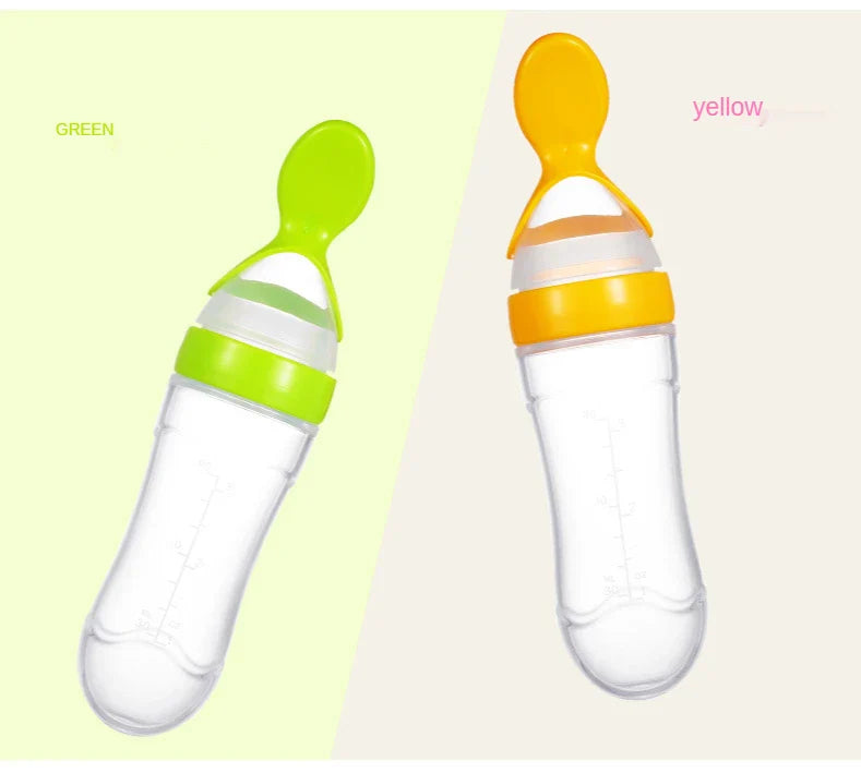 Safe Newborn Baby Feeding Bottle