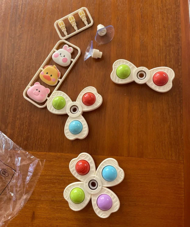 Baby Sucker Spinning Toys