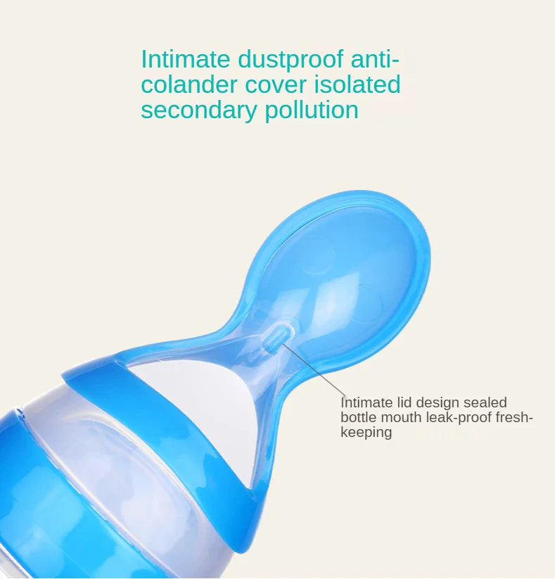 Safe Newborn Baby Feeding Bottle