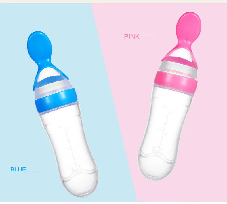 Safe Newborn Baby Feeding Bottle