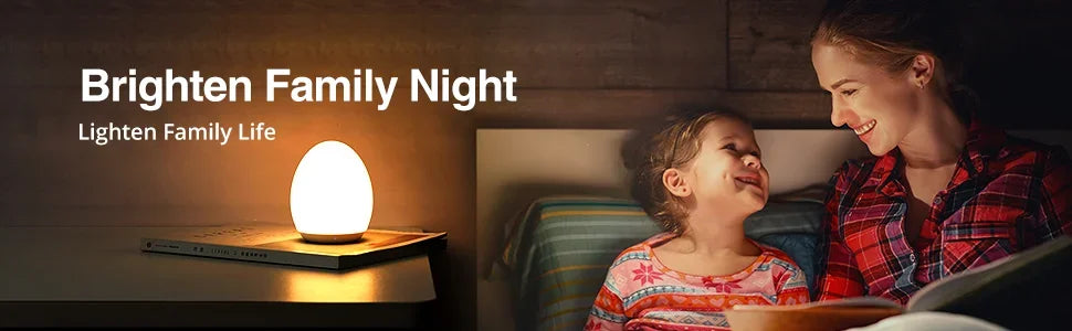 Rechargeable Nursery Lamp