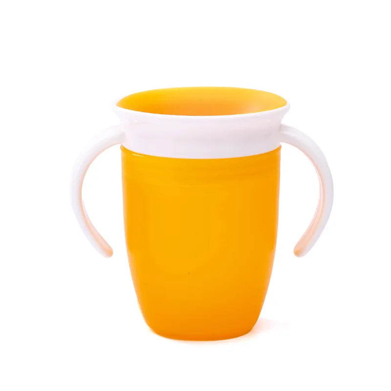 360° Rotating Baby Learning Drinking Cup