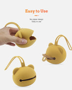 Panda-Shaped Silicone Pacifier Case