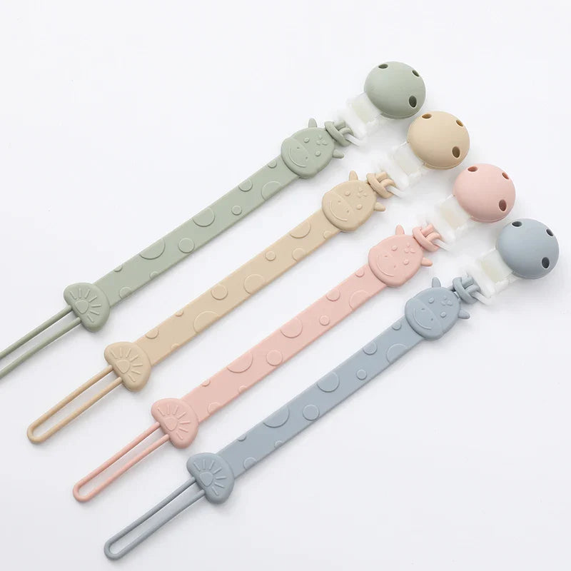 Silicone Pacifier Clip
