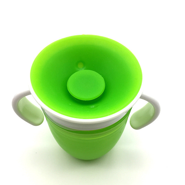 360° Rotating Baby Learning Drinking Cup