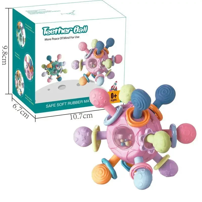 Baby Rotating Rattle Ball