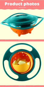Baby Feeding Gyro Bowl