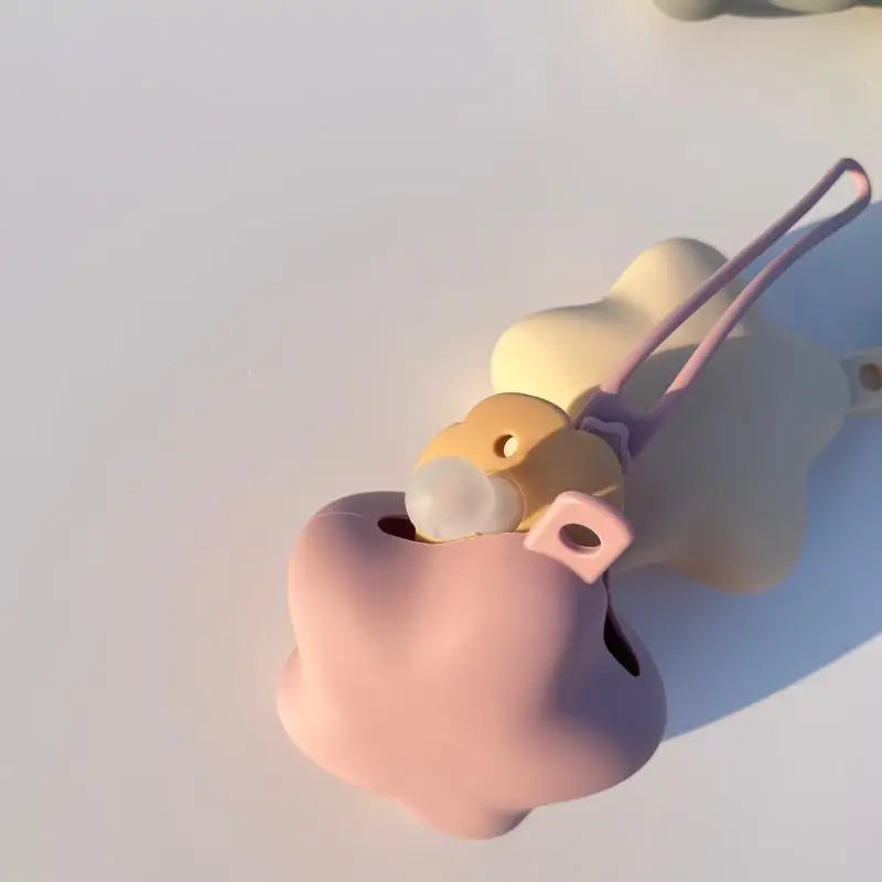 Star Silicone Pacifier Storage Bag