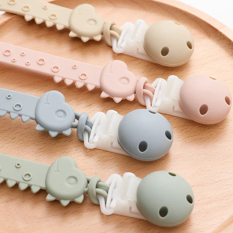 Silicone Pacifier Clip