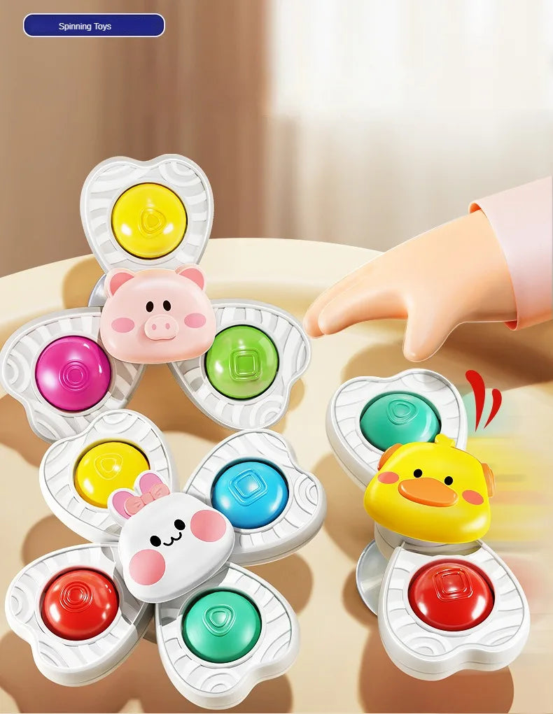 Baby Sucker Spinning Toys