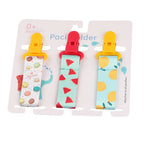 3 Pcs Baby Pacifier Clip Set