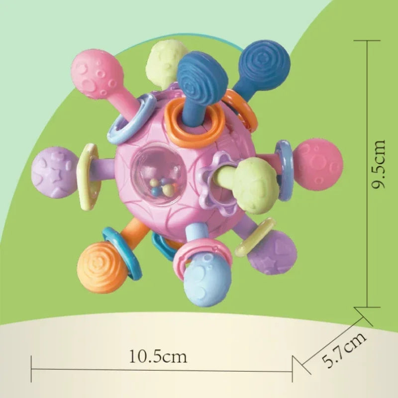 Baby Rotating Rattle Ball
