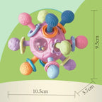Baby Rotating Rattle Ball