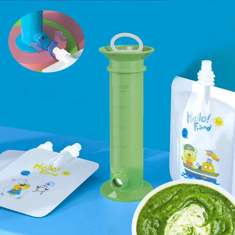 Baby Food Storage