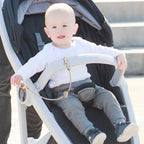 6pcs Silicone Baby Toy & Pacifier Straps