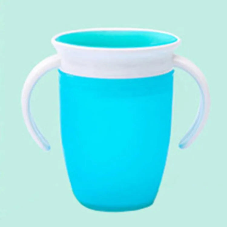 360° Rotating Baby Learning Drinking Cup