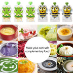 8 Pcs Sealed Complementary Food Pouch