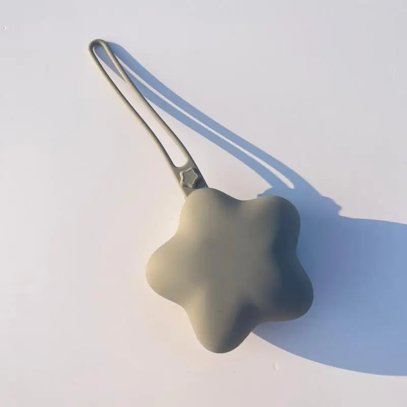 Star Silicone Pacifier Storage Bag