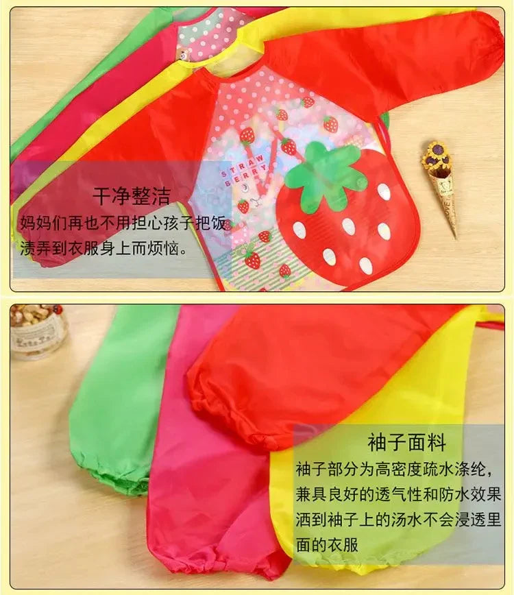 Waterproof Baby Eating Smock