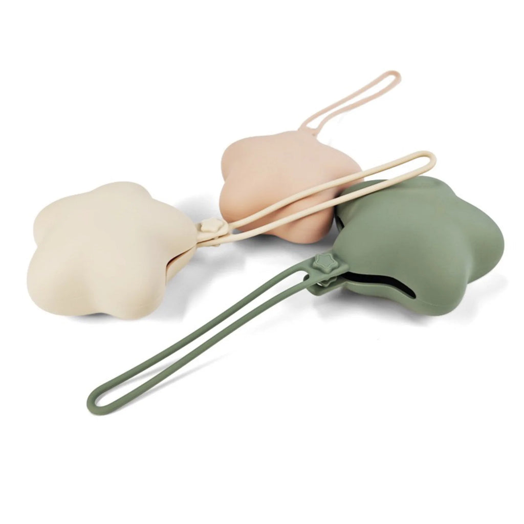 Star Silicone Pacifier Storage Bag