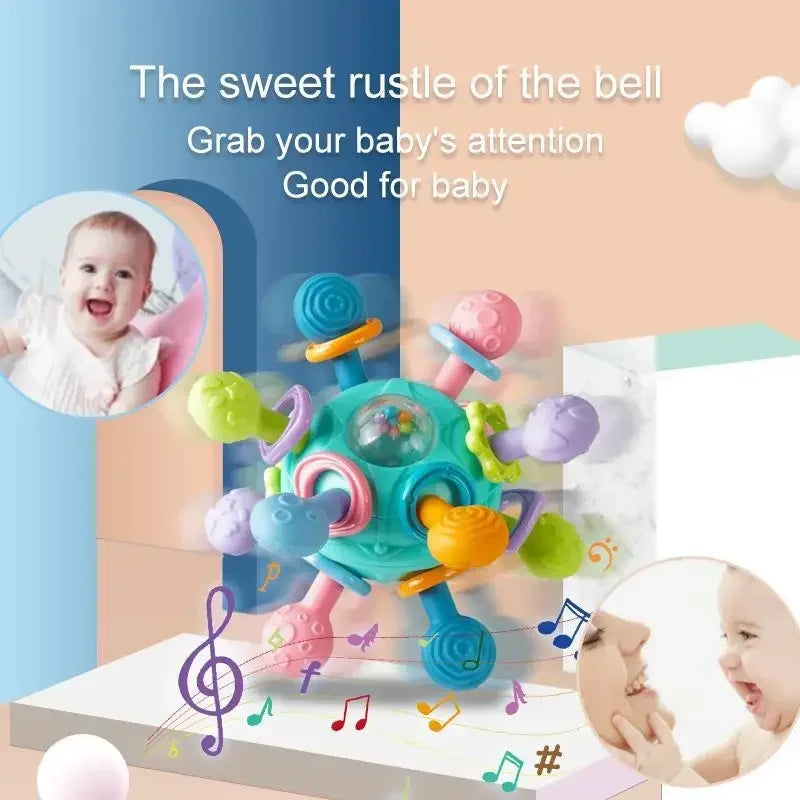 Baby Rotating Rattle Ball