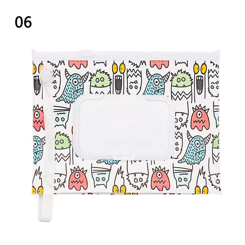 EVA Baby Wet Wipe Pouch