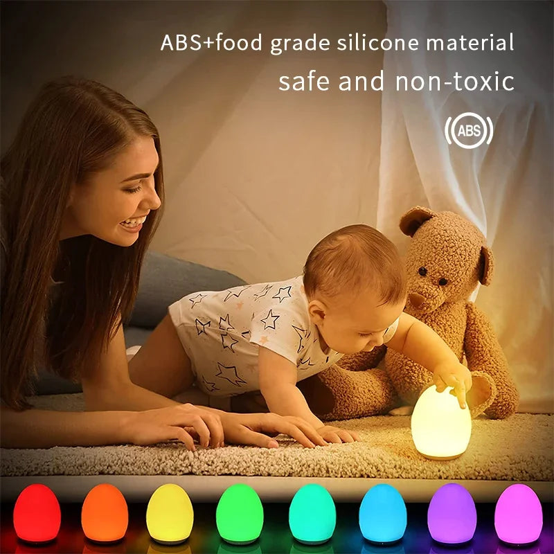 Rechargeable Nursery Lamp