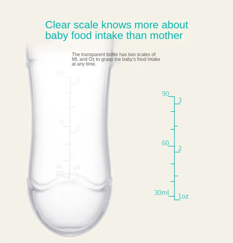 Safe Newborn Baby Feeding Bottle