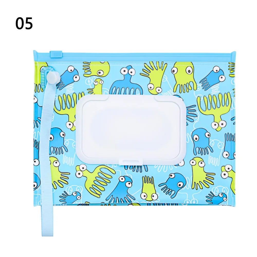 EVA Baby Wet Wipe Pouch