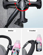 Baby Stroller Cup and Phone Holder