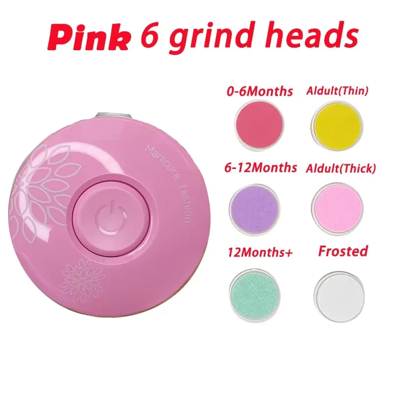 Baby Electric Nail Trimmer