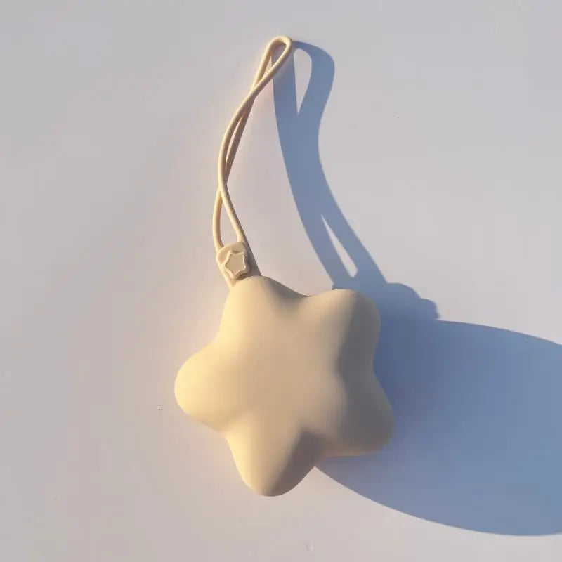 Star Silicone Pacifier Storage Bag