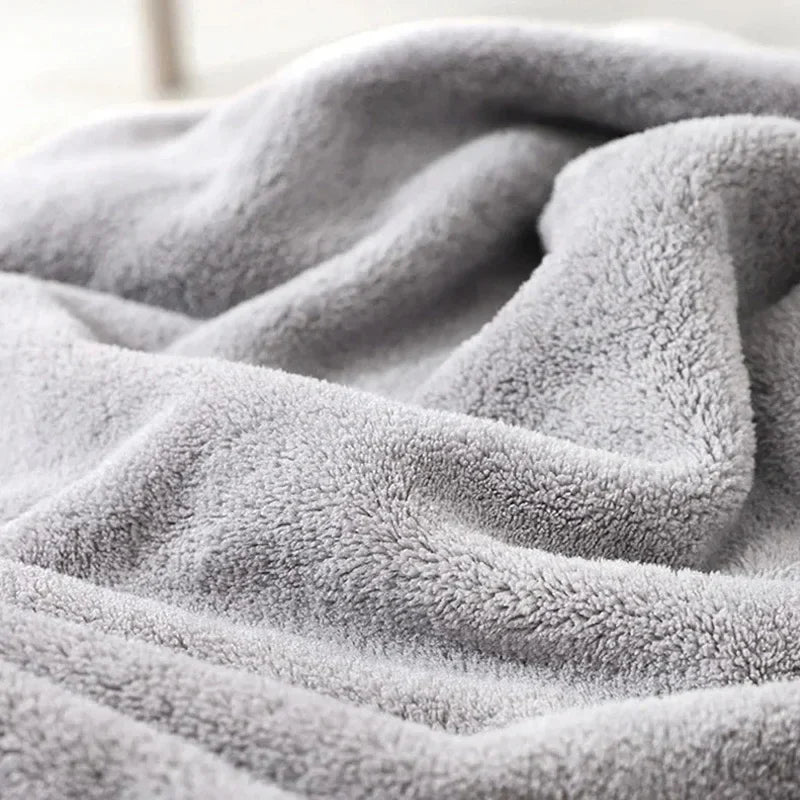 Cartoon Animal Hooded Baby Towels