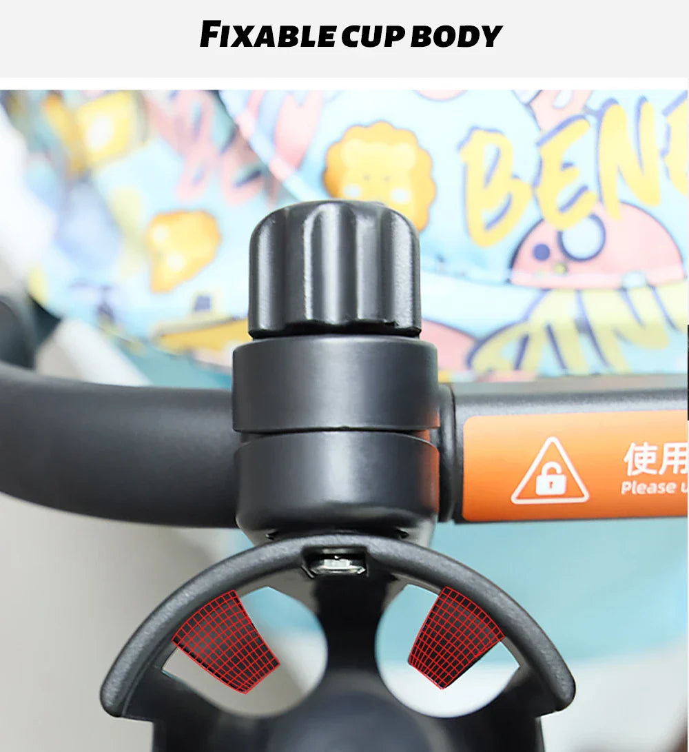 Baby Stroller Cup and Phone Holder
