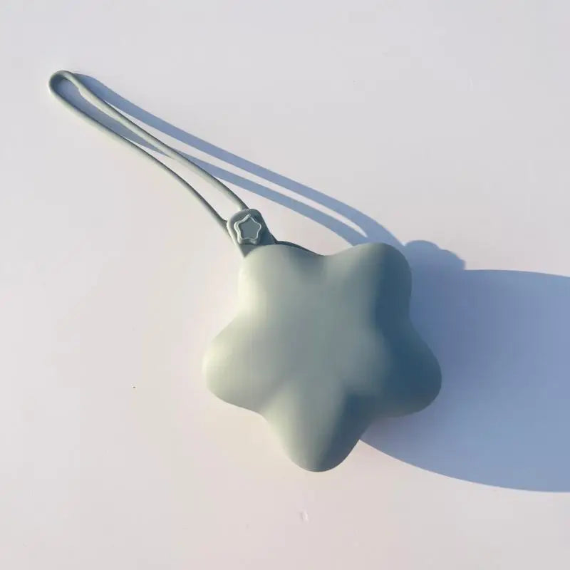 Star Silicone Pacifier Storage Bag