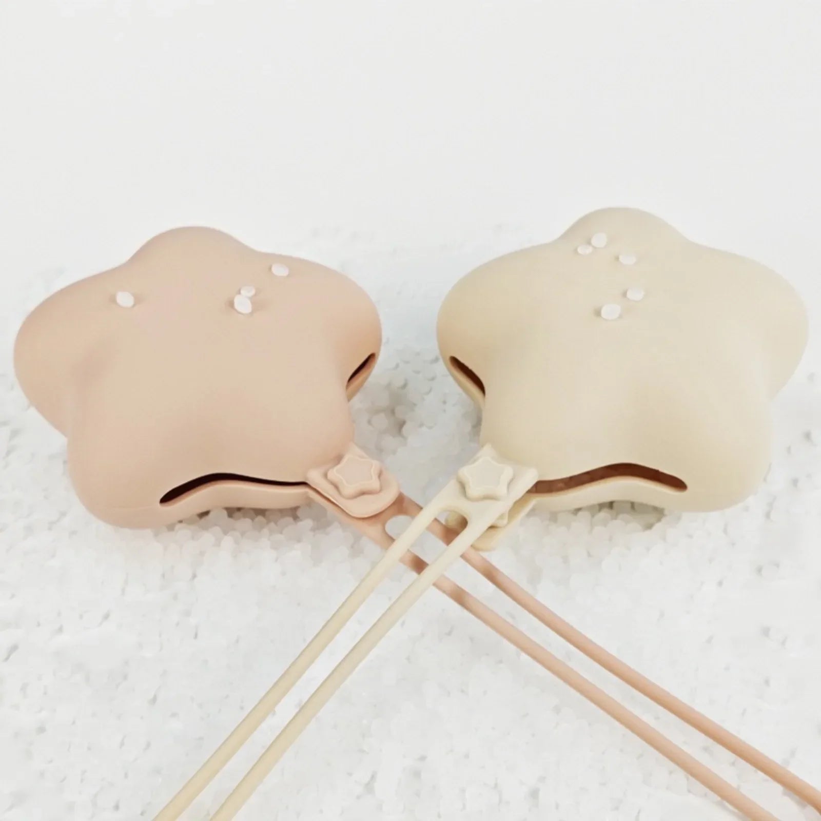 Star Silicone Pacifier Storage Bag