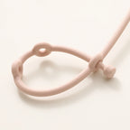 6pcs Silicone Baby Toy & Pacifier Straps