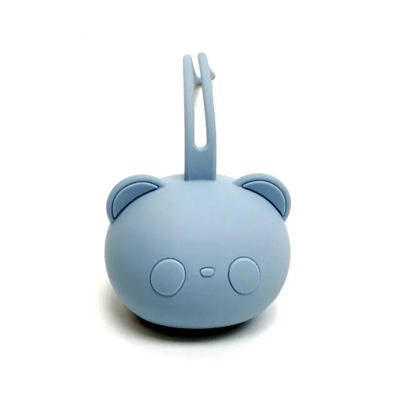 Panda-Shaped Silicone Pacifier Case